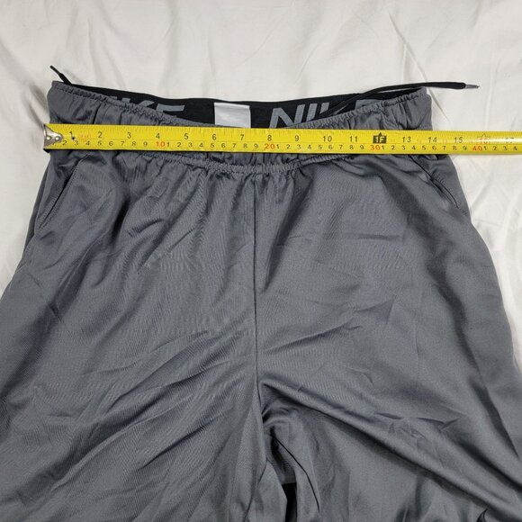Nike Mens Small Dri Fit Gray Athletic Shorts Outdoors Running Walking Comfort - Picture 7 of 8